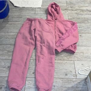 SETactive Sweat Suit size S
